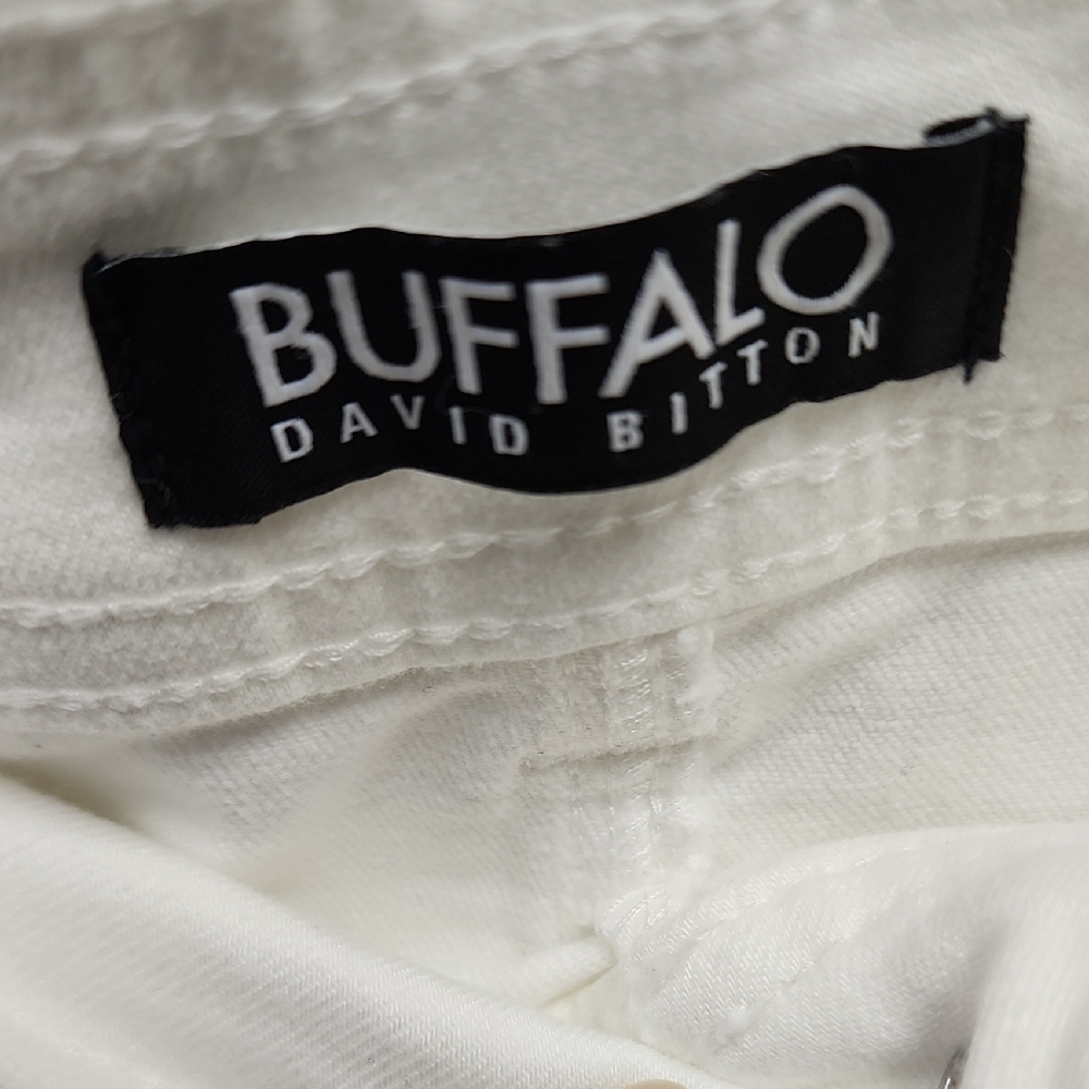 Buffalo David Bitton Cream Pants - Picture 2 of 5